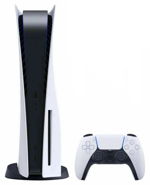 Playstation 5 Disc Version PS5 Console - 4K-TV Gaming.120Hz 8K Output, 16GB...