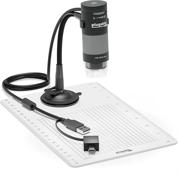 Plugable USB Digital Microscope (250x)