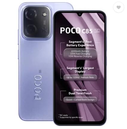POCO C85 5G