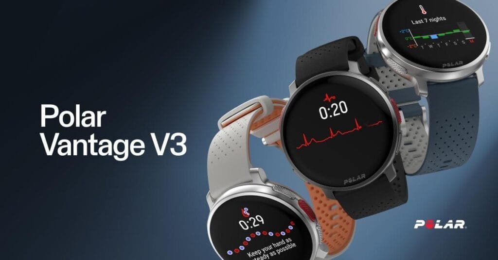 Polar Vantage V3 GPS training watch