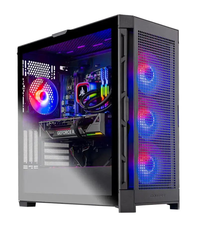 Skytech Blaze entry gaming PC with Ryzen 5 5600X and RTX 4060