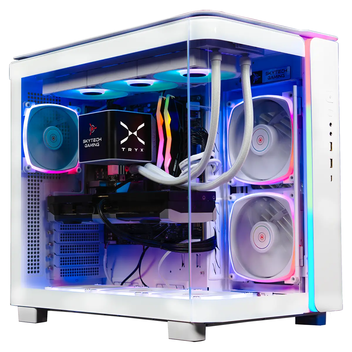 Skytech King 95 (Ryzen 7 9800X3D, RTX 5070 Ti)