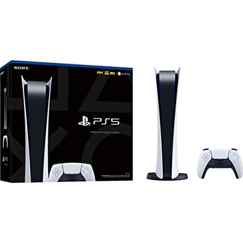 Sony PS5 PlayStation 5 Digital Edition Gaming Console - 4K-TV Gaming, 16GB...