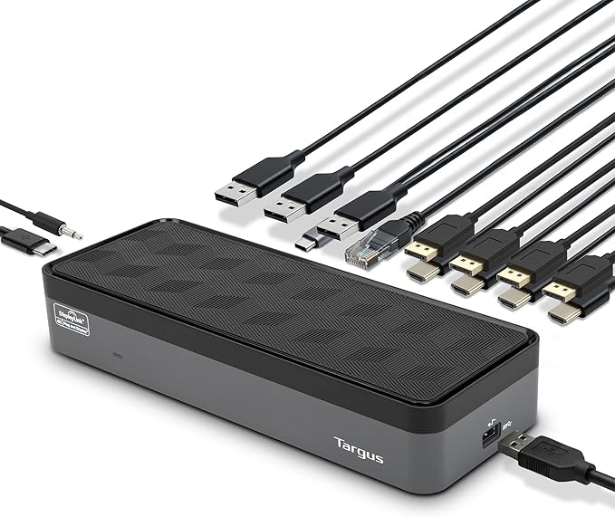 Targus USB-C Quad 4K Docking Station