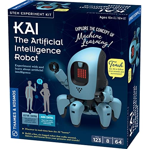 Thames & Kosmos Kai: The Artificial Intelligence Robot | Explore Machine...