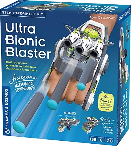 Thames & Kosmos Ultra Bionic Blaster STEM Experiment Kit | Construct a...