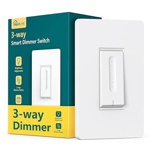 TreatLife 3-Way Smart Dimmer