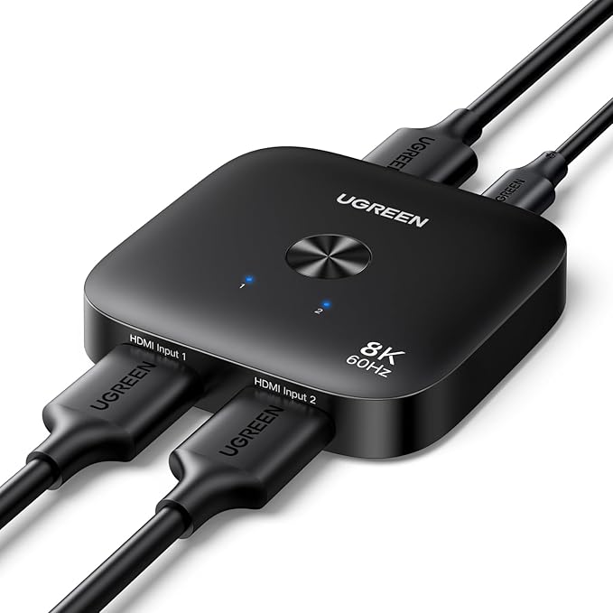 UGREEN 8K Bidirectional HDMI Switch