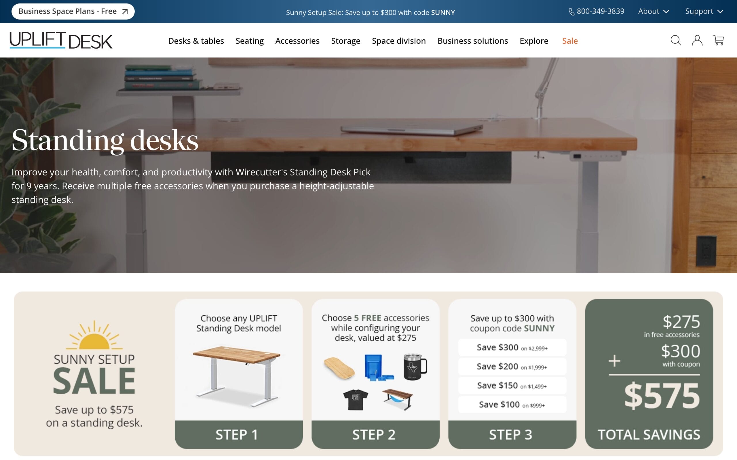 Uplift V2 Standing Desk