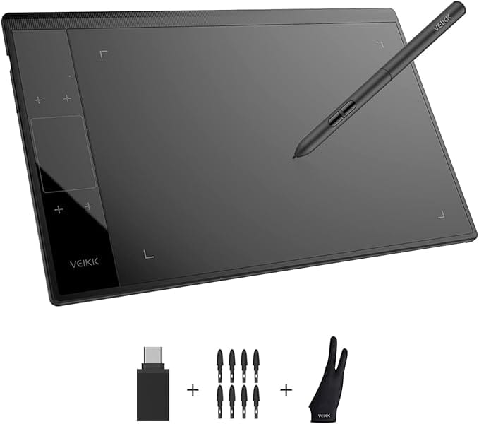 VEIKK A30 V2 Drawing Tablet