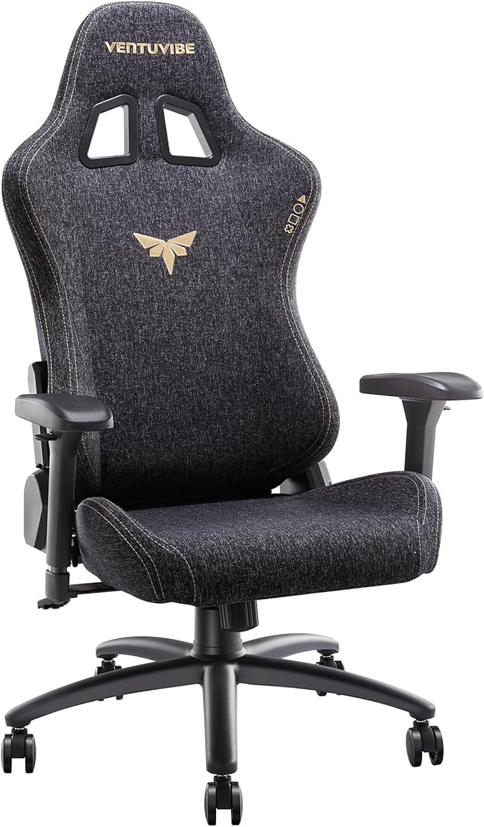VENTUVIBE Fabric Gaming Chair