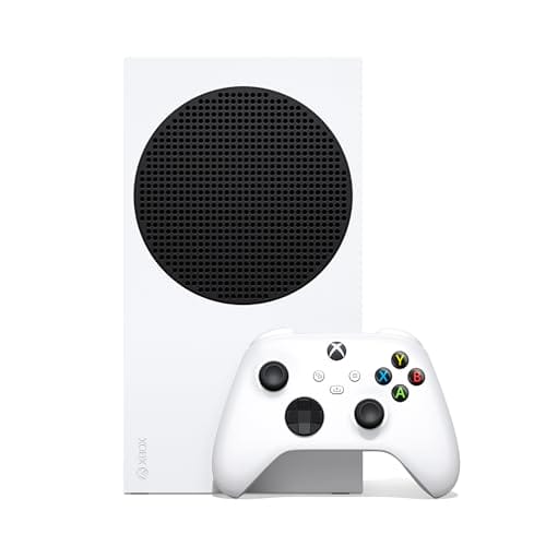 Xbox Series S 512GB SSD Console - Includes Xbox Wireless Controller - Up to...
