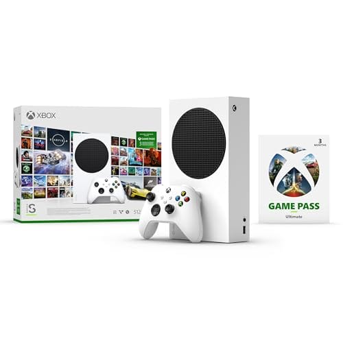 Xbox Series S Starter Bundle - Includes hundreds of games with Game Pass...