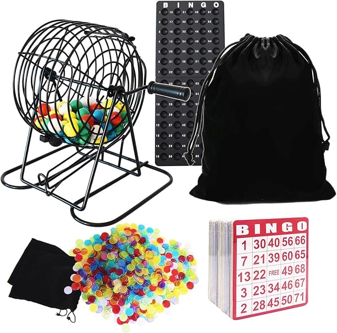 Yuanhe Deluxe Bingo Game Set