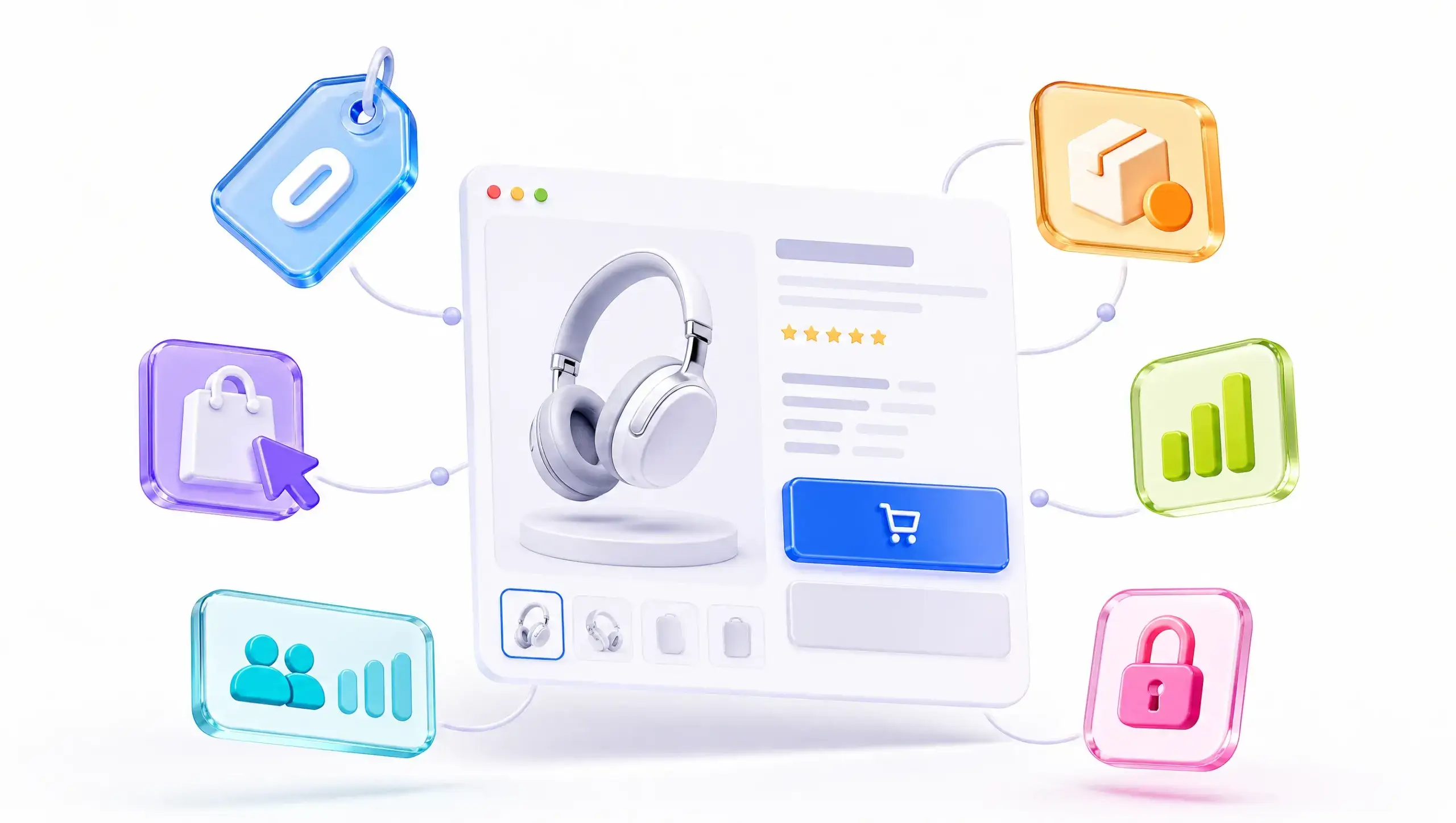 FluentCart product page customization with free price, sold count, stock alert, quantity, login, and button modules