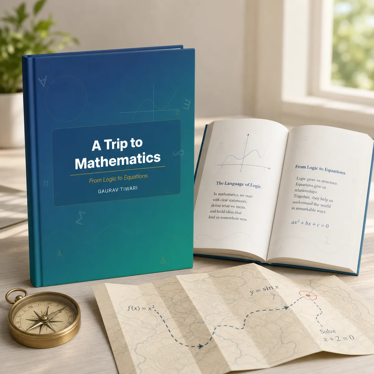 Image of A Trip to Mathematics: From Logic to Equations