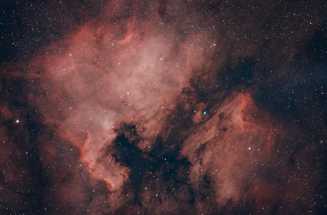 Star-forming nebula with many young stars