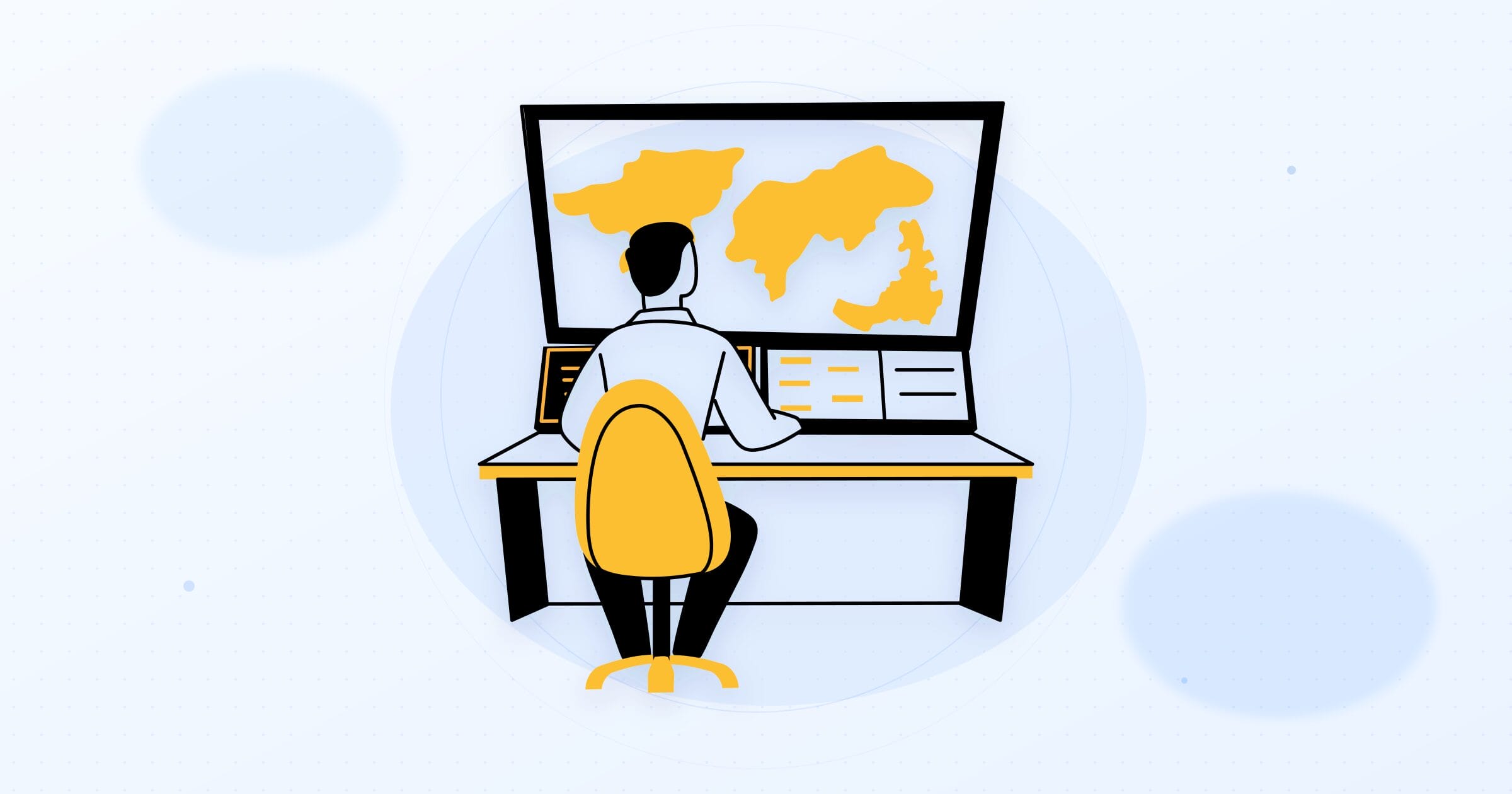 AI visibility tracking dashboard monitoring search answers across markets