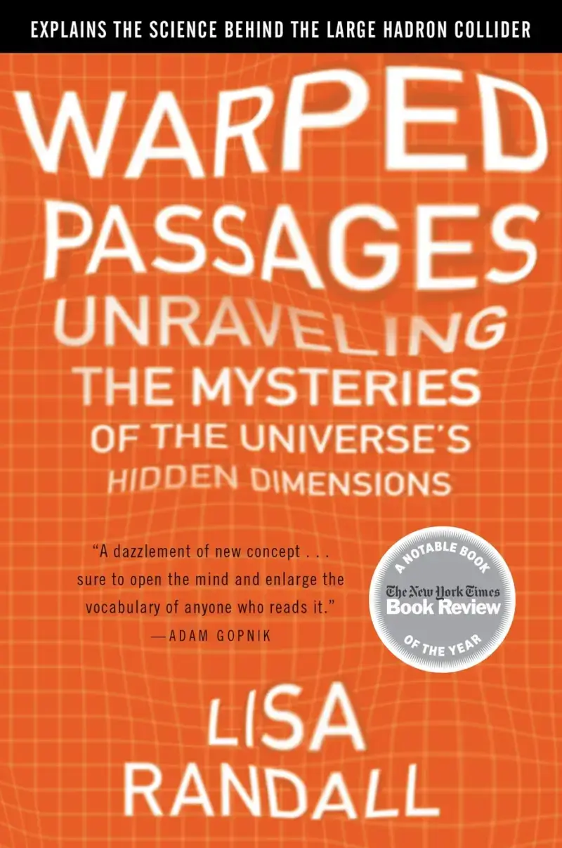 Warped Passages, recommended for readers exploring cosmology beyond the standard survey
