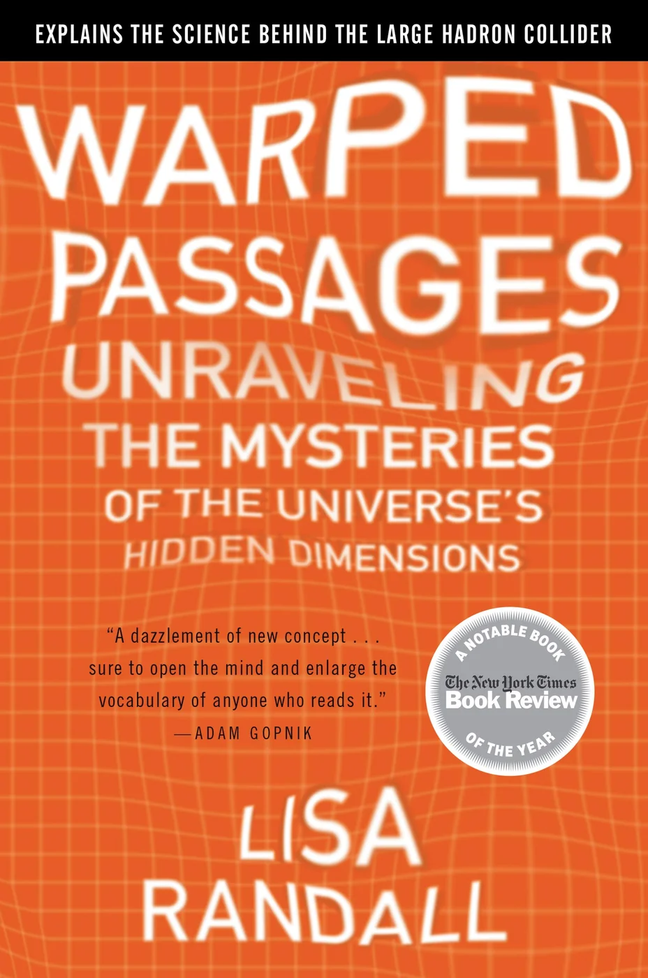 Warped Passages, recommended for readers exploring cosmology beyond the standard survey
