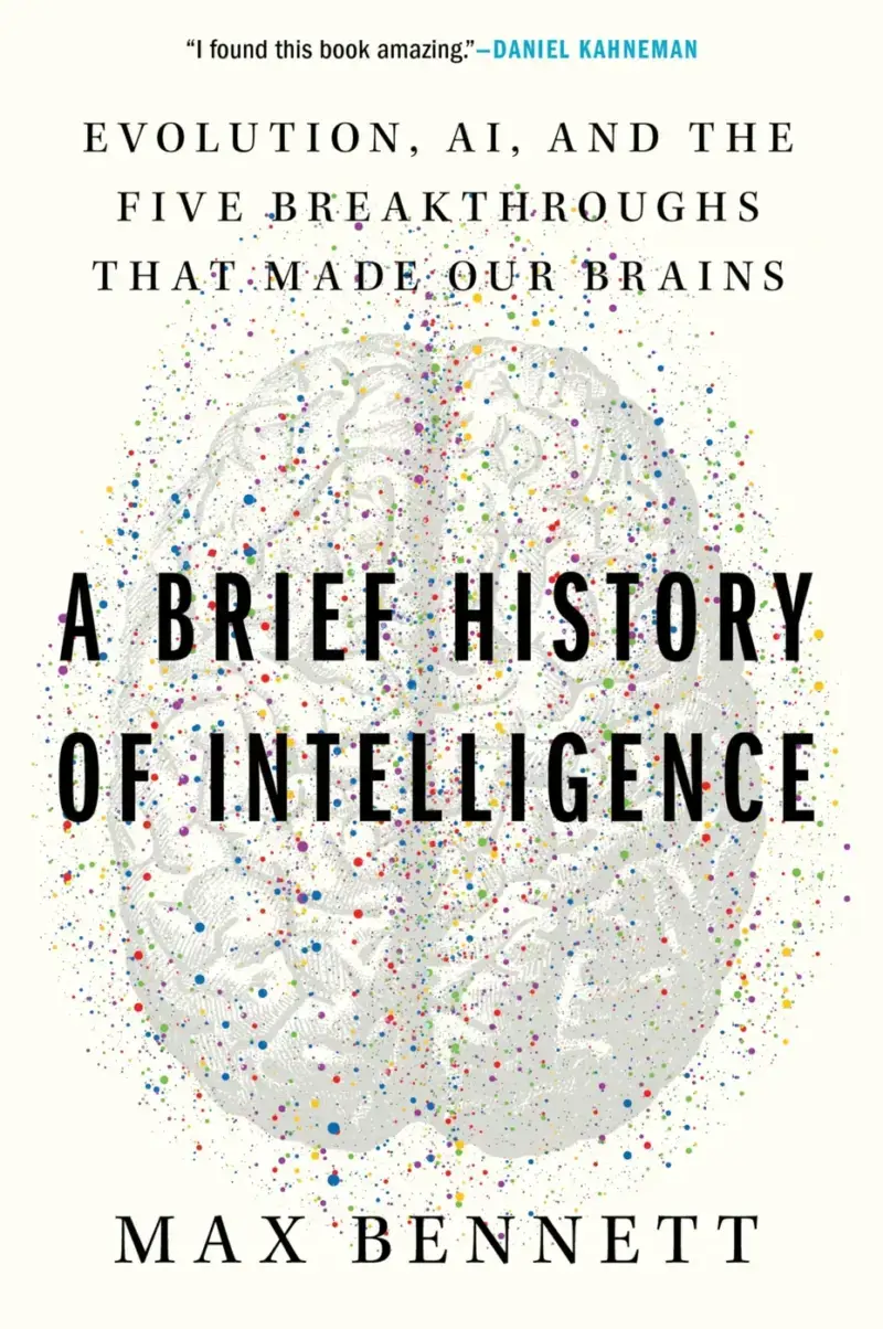 A Brief History of Intelligence, recommended for readers who want a neuroscience-led explanation of intelligence