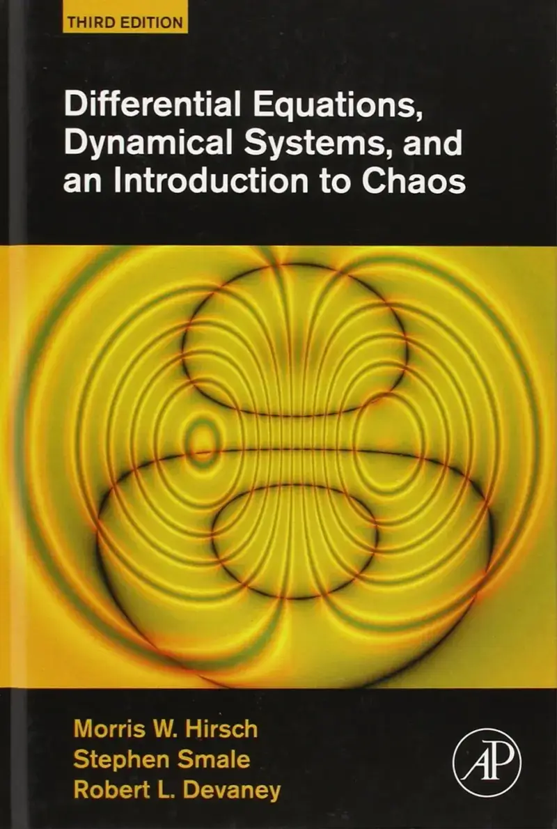 Differential Equations, Dynamical Systems, and an Introduction to Chaos, recommended for students moving beyond formula methods