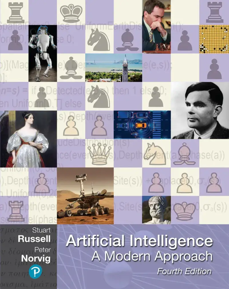 Artificial Intelligence: A Modern Approach, recommended for computer science students
