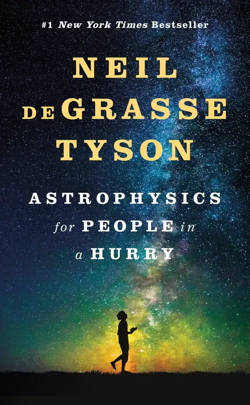 Astrophysics for People in a Hurry, recommended for a fast conceptual introduction