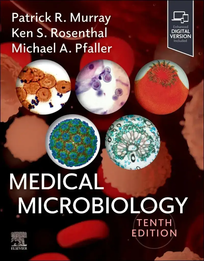 Medical Microbiology, recommended for organism and disease-focused study