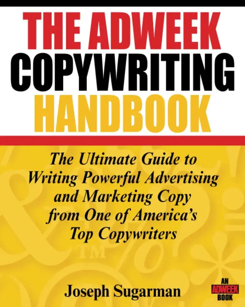 The Adweek Copywriting Handbook, recommended for sales pages and direct response