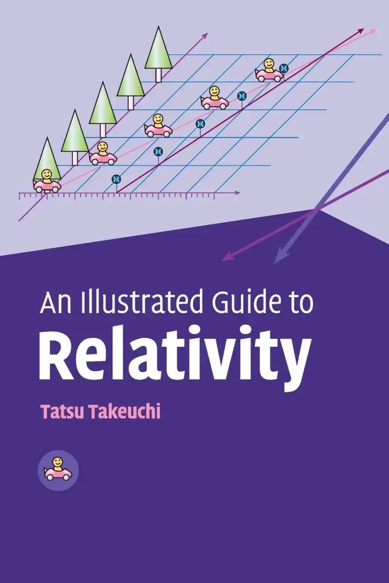 An Illustrated Guide to Relativity, recommended for learners who need spacetime concepts drawn clearly