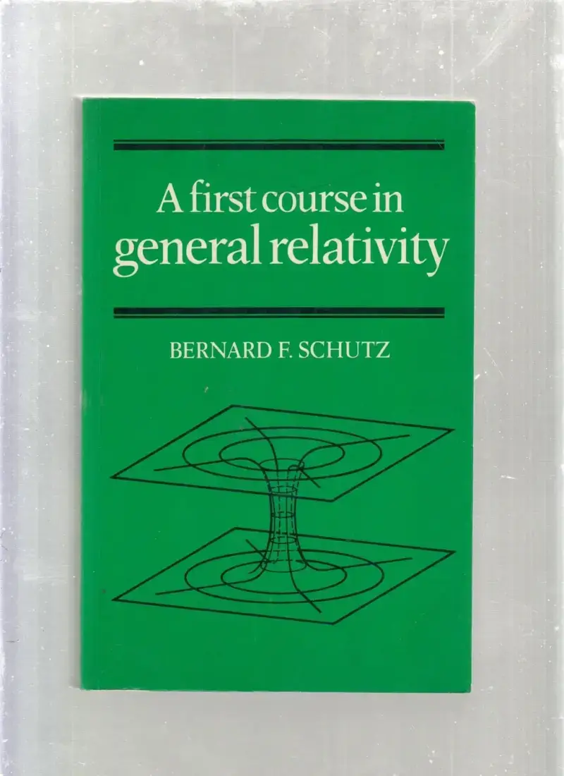 A First Course in General Relativity, recommended for students ready for spacetime mathematics