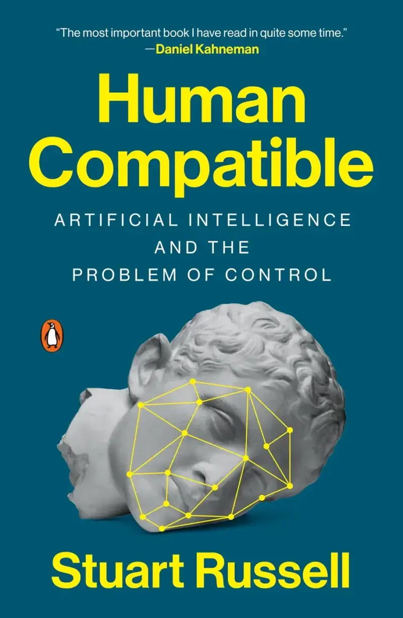 Human Compatible, recommended for readers focused on control and alignment
