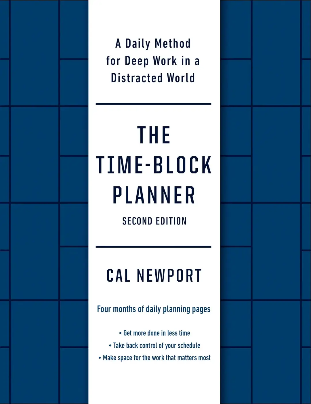The Time-Block Planner
