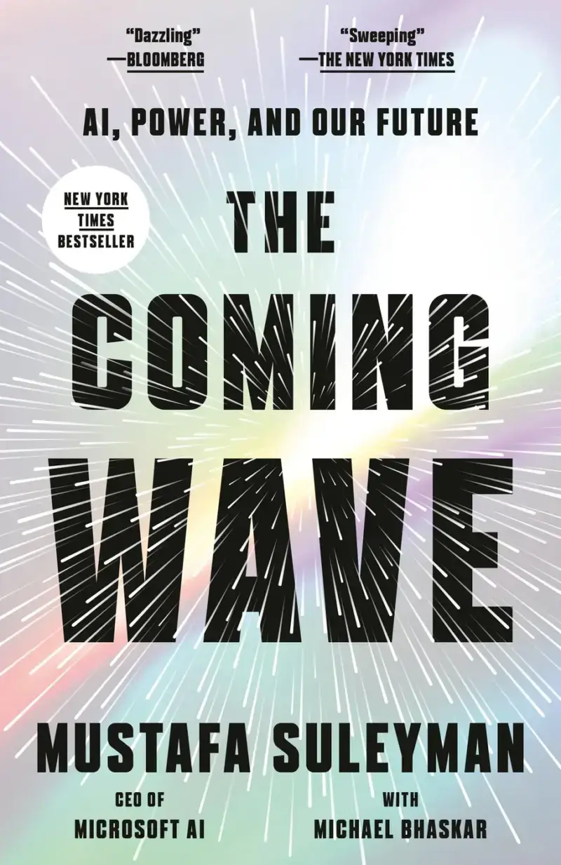 The Coming Wave, recommended for leaders and business readers