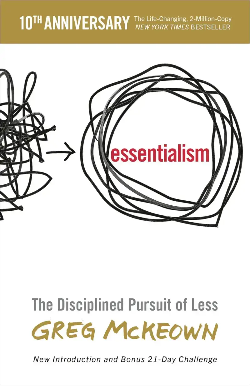 Essentialism, recommended for deciding what not to do