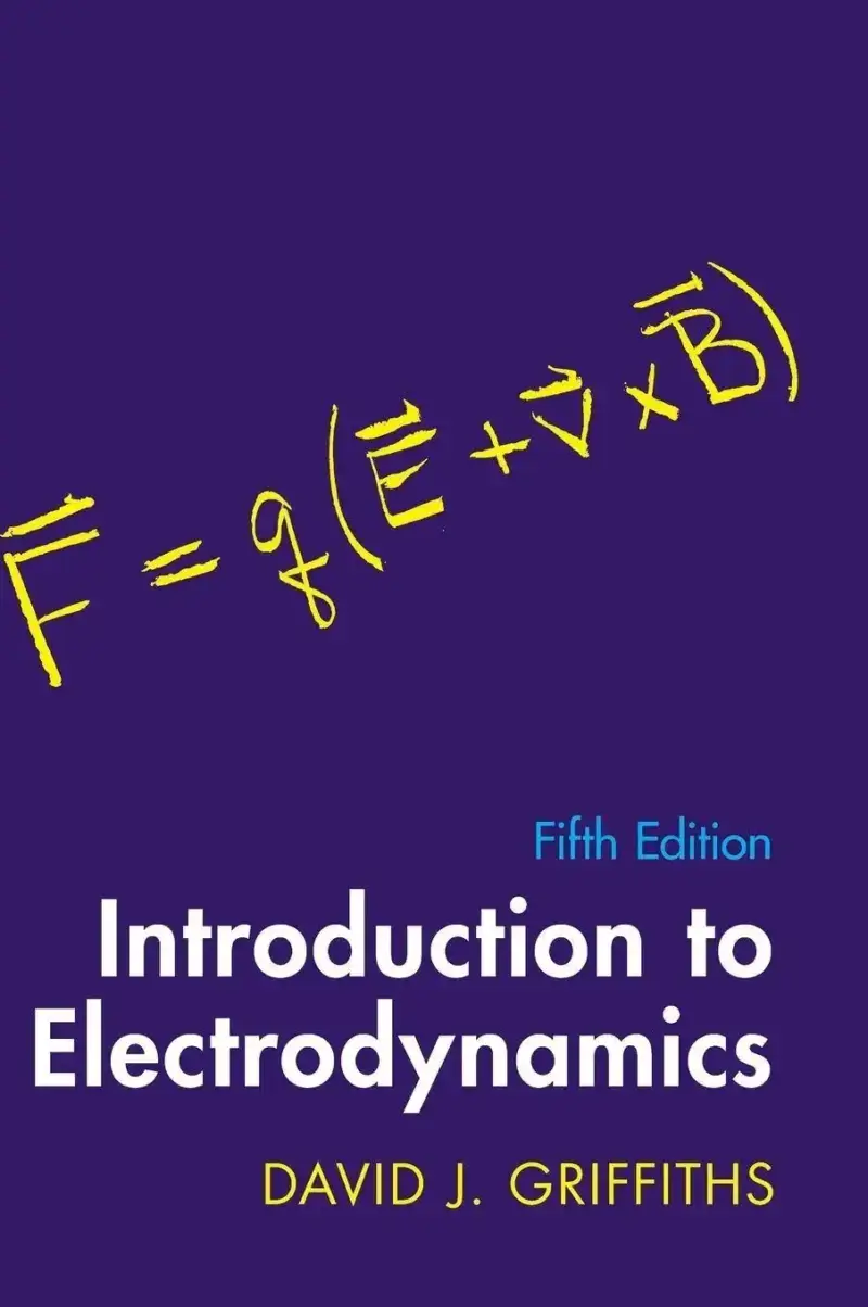 Introduction to Electrodynamics, recommended for undergraduate physics majors