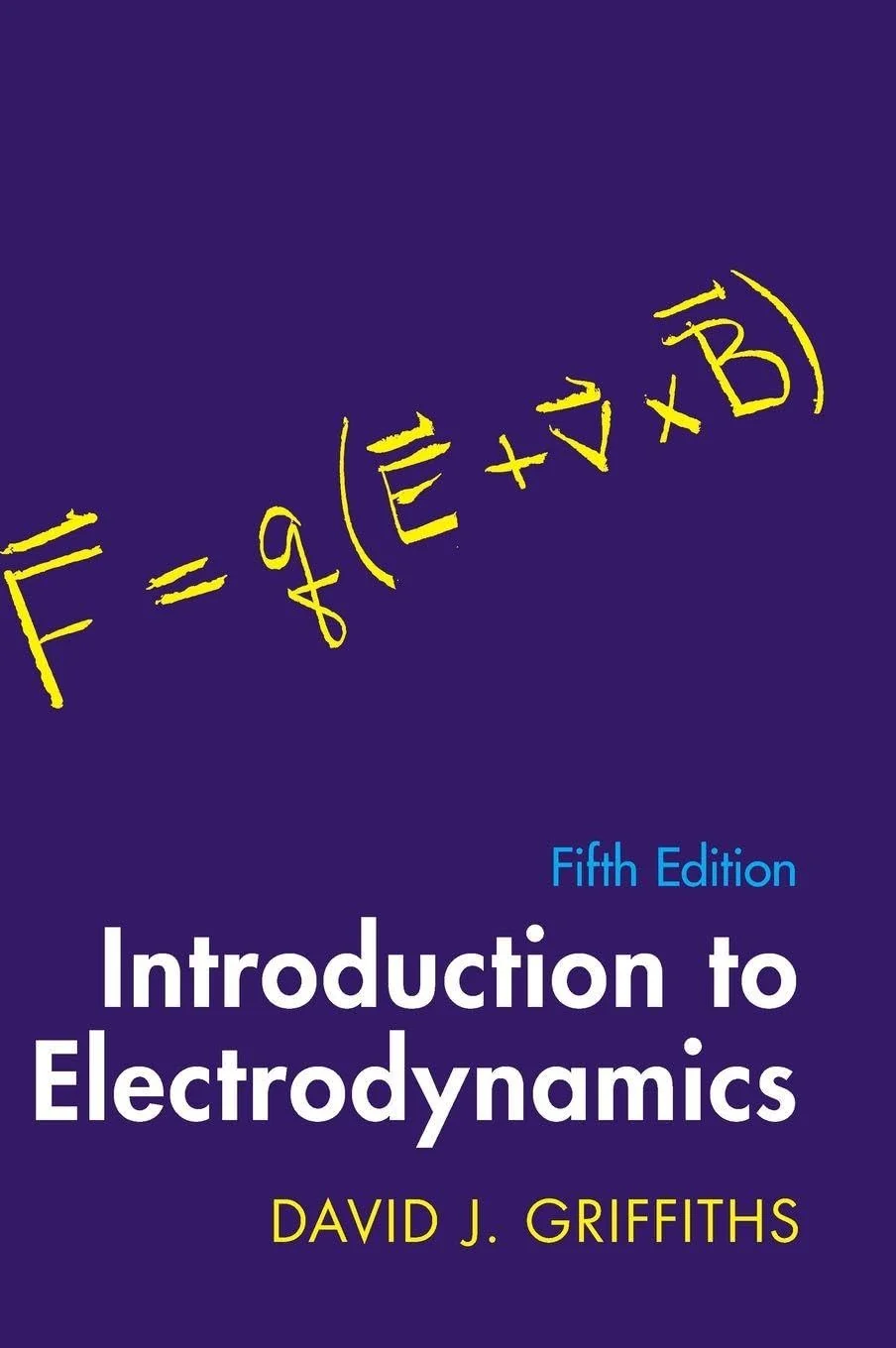 Introduction to Electrodynamics, recommended for undergraduate physics majors