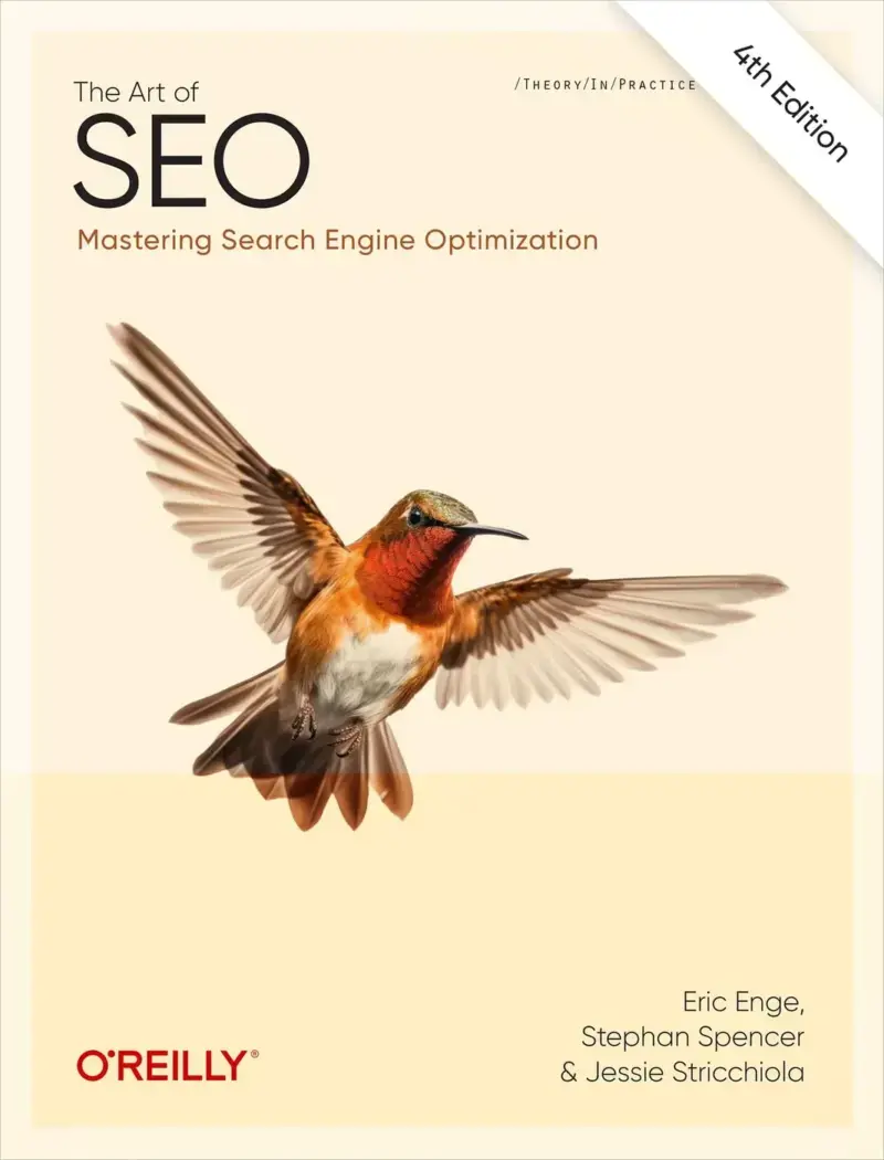 The Art of SEO, recommended for a durable desk reference