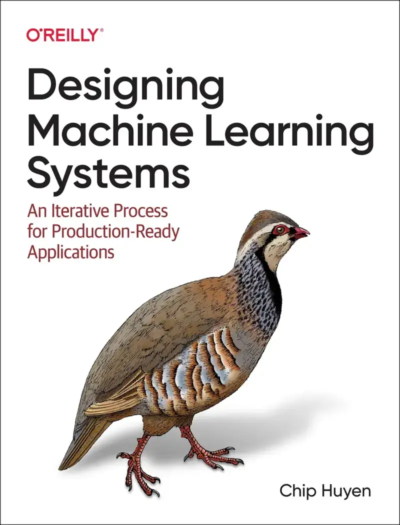 Designing Machine Learning Systems, recommended for engineers deploying models