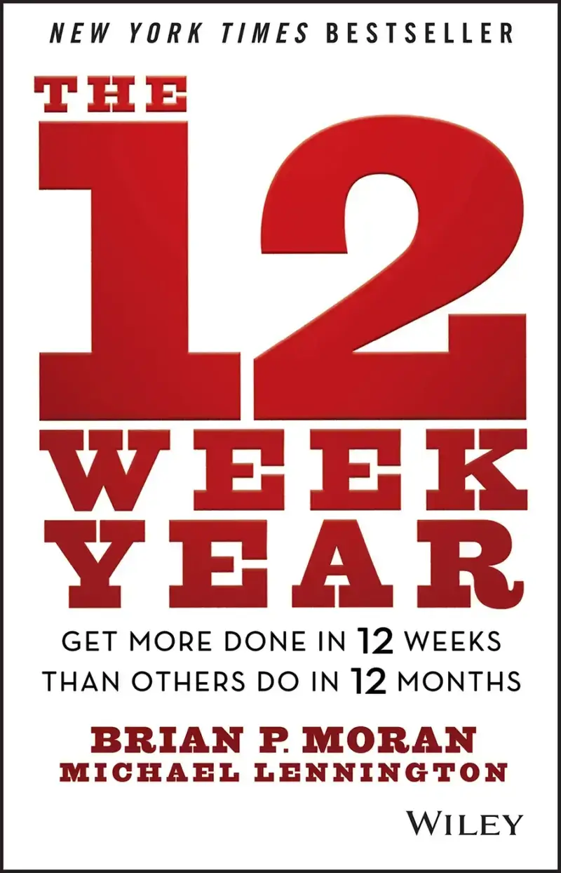 The 12 Week Year, recommended for short execution cycles