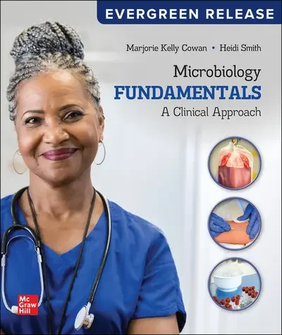 Microbiology Fundamentals: A Clinical Approach, recommended for allied-health students in a one-semester course
