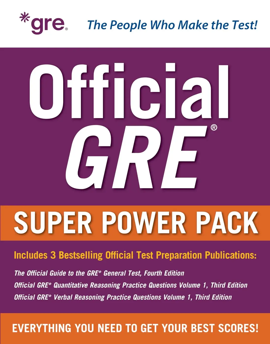 Official GRE Super Power Pack