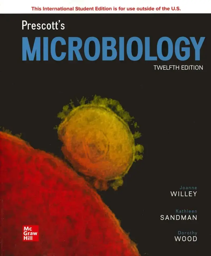 Prescott's Microbiology, recommended for a deeper general course