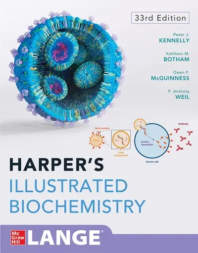 Harper's Illustrated Biochemistry, recommended for medical students who want a current disease-focused reference