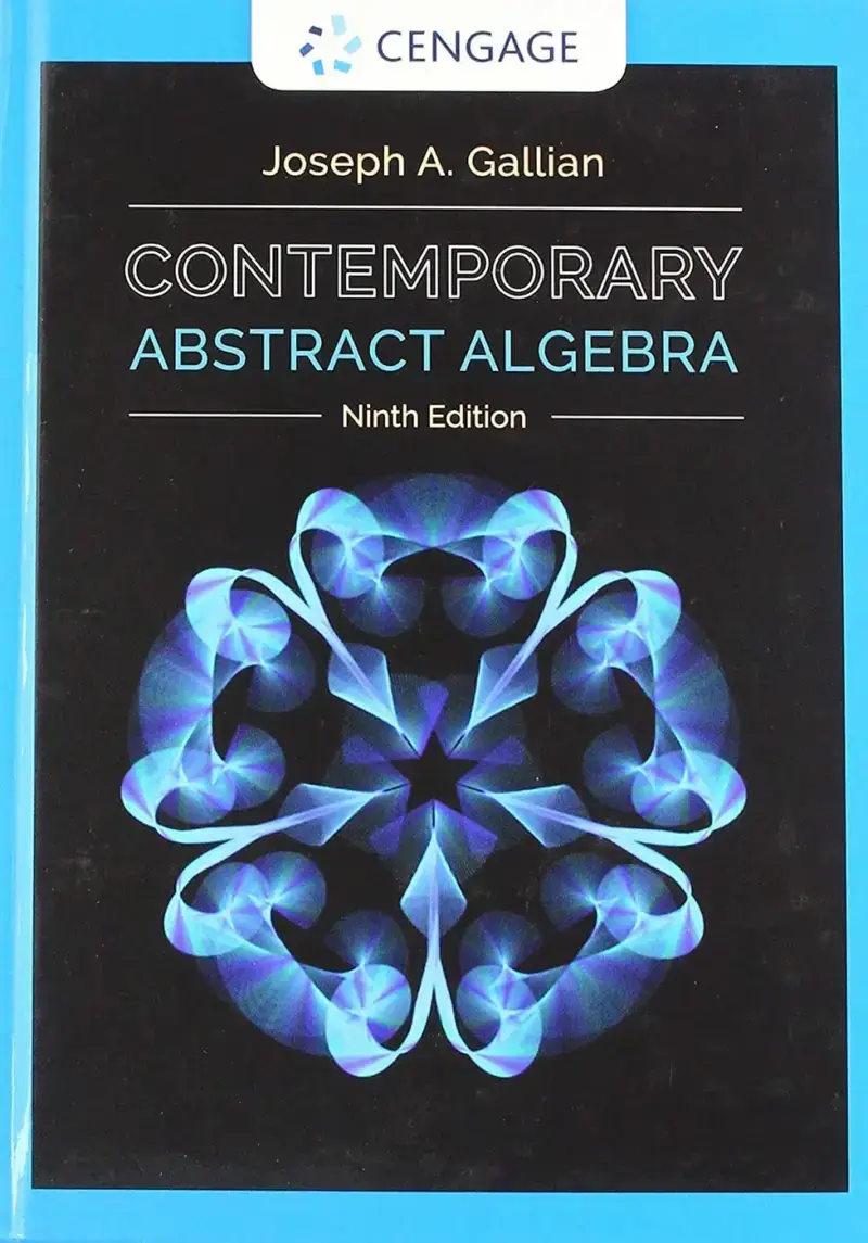Contemporary Abstract Algebra, recommended for a standard undergraduate class