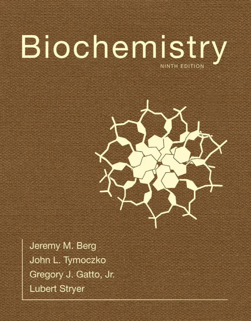 Biochemistry, recommended for science majors who want mechanism