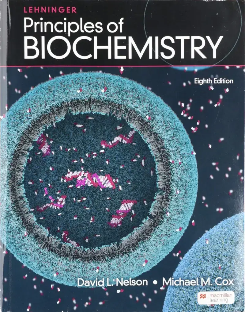 Lehninger Principles of Biochemistry, recommended for a full undergraduate course