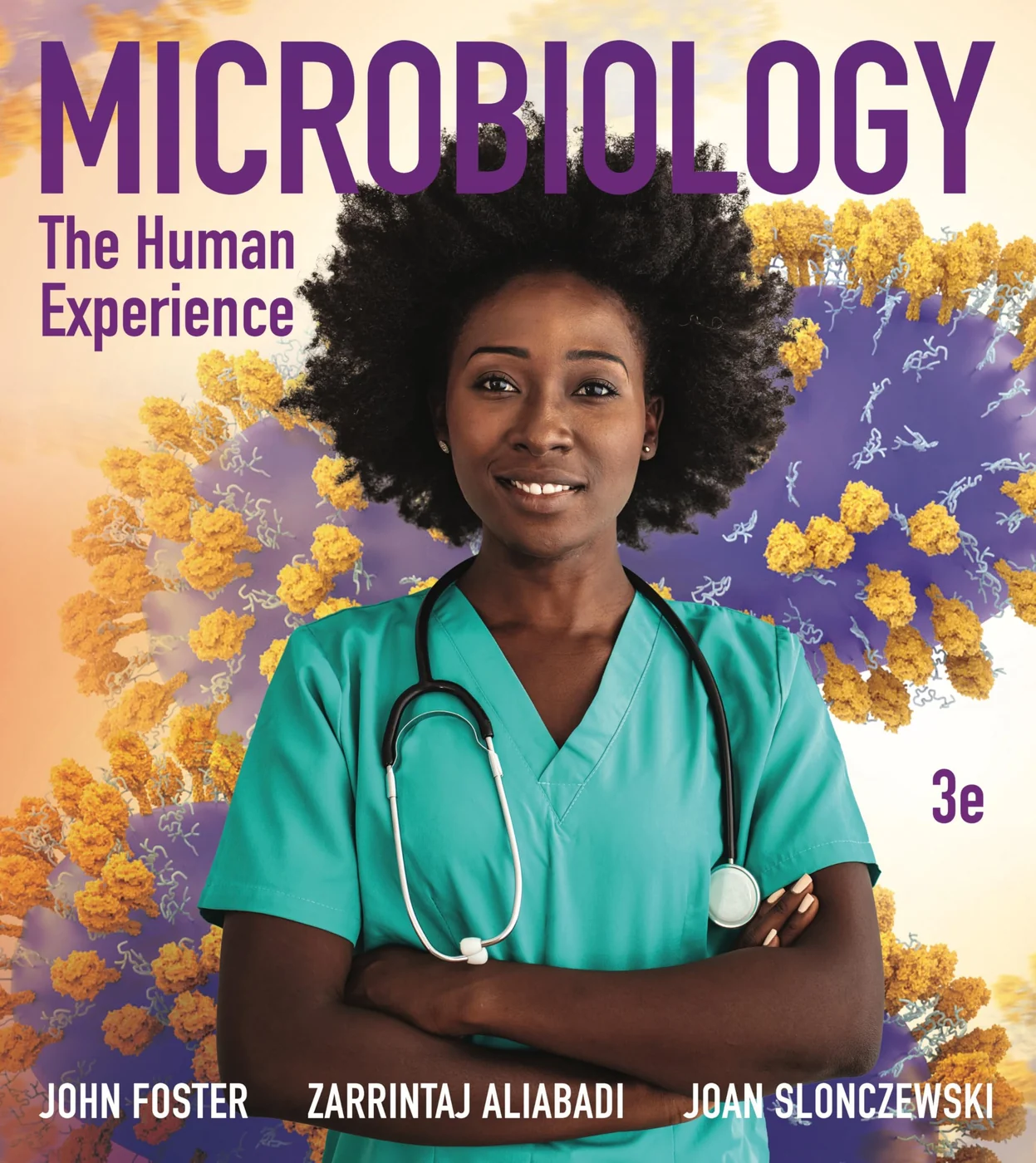 Microbiology: The Human Experience, recommended for health-science students building clinical judgment