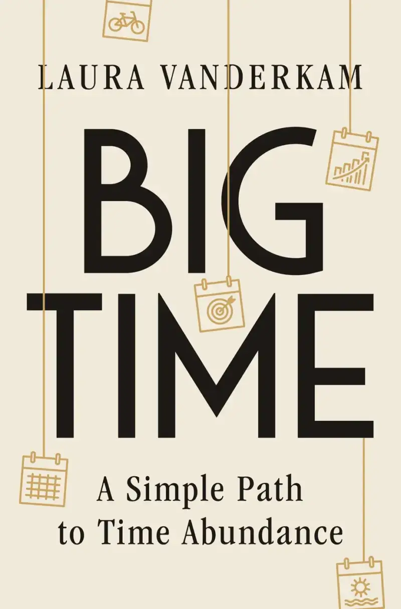Big Time, recommended for readers who feel chronically rushed